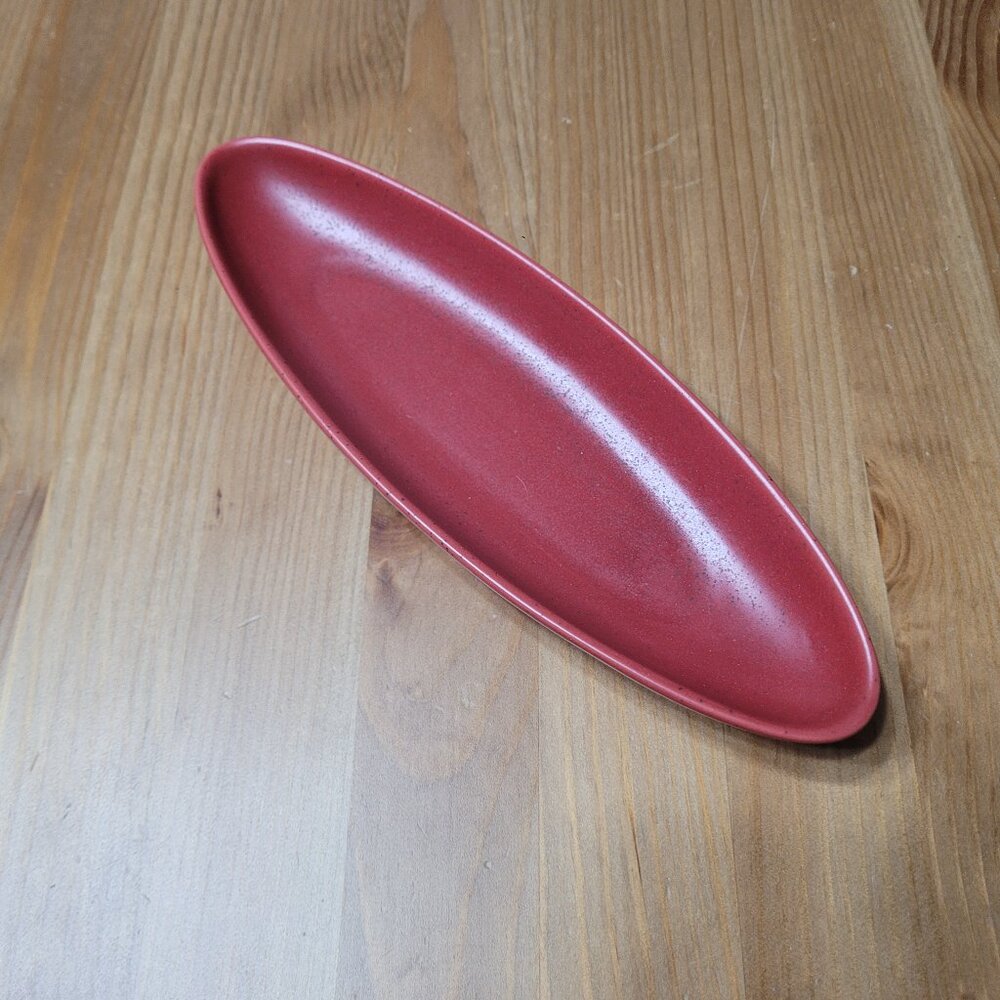 Noritake Colorwave Raspberry 9" Oblong Tray